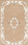 Safavieh Aubusson AUB301B Beige / Ivory Area Rug main image