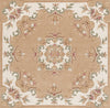 Safavieh Aubusson AUB301B Beige / Ivory Area Rug Square