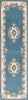 Safavieh Aubusson AUB301M Blue / Ivory Area Rug Runner