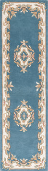 Safavieh Aubusson AUB301M Blue / Ivory Area Rug Runner