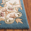 Safavieh Aubusson AUB301M Blue / Ivory Area Rug Detail