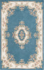 Safavieh Aubusson AUB301M Blue / Ivory Area Rug main image