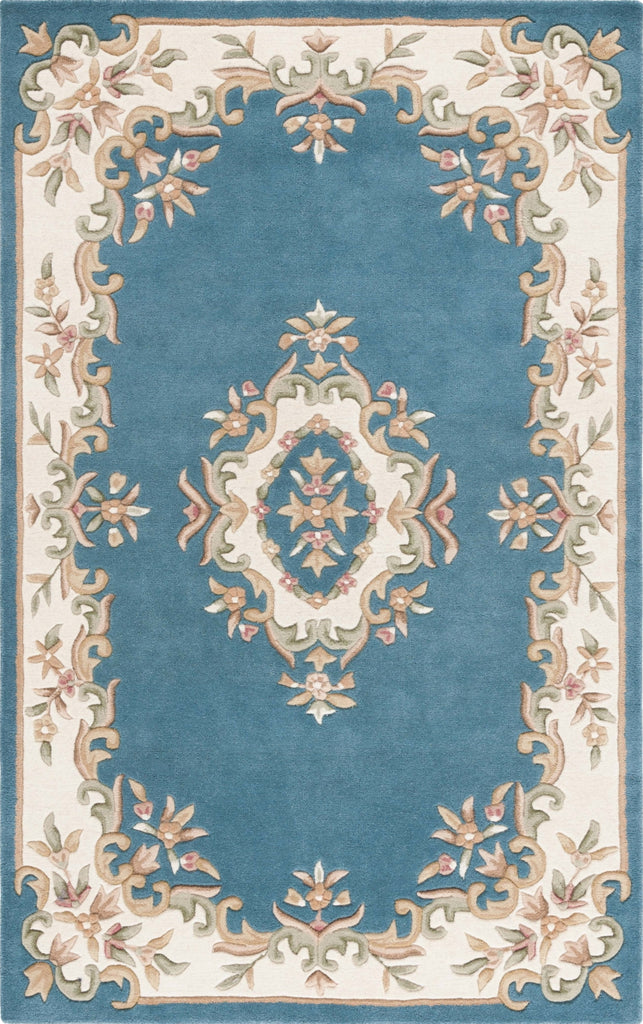 Safavieh Aubusson AUB301M Blue / Ivory Area Rug main image