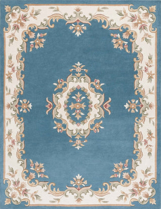 Safavieh Aubusson AUB301M Blue / Ivory Area Rug Main