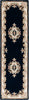 Safavieh Aubusson AUB301N Navy / Ivory Area Rug Runner