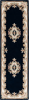 Safavieh Aubusson AUB301N Navy / Ivory Area Rug Runner