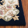 Safavieh Aubusson AUB301N Navy / Ivory Area Rug Detail