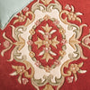 Safavieh Aubusson AUB301P Rust / Ivory Area Rug Detail