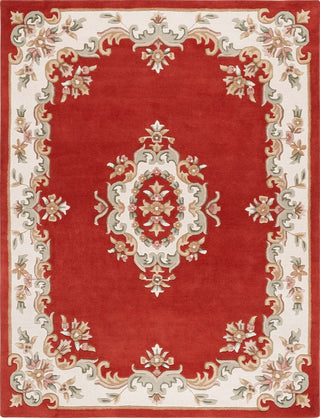 Safavieh Aubusson AUB301P Rust / Ivory Area Rug Main