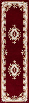 Safavieh Aubusson AUB301Q Red / Ivory Area Rug Runner