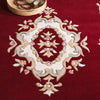 Safavieh Aubusson AUB301Q Red / Ivory Area Rug Detail