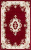 Safavieh Aubusson AUB301Q Red / Ivory Area Rug main image