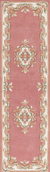 Safavieh Aubusson AUB301U Pink / Ivory Area Rug Runner