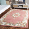 Safavieh Aubusson AUB301U Pink / Ivory Area Rug Room Scene Feature