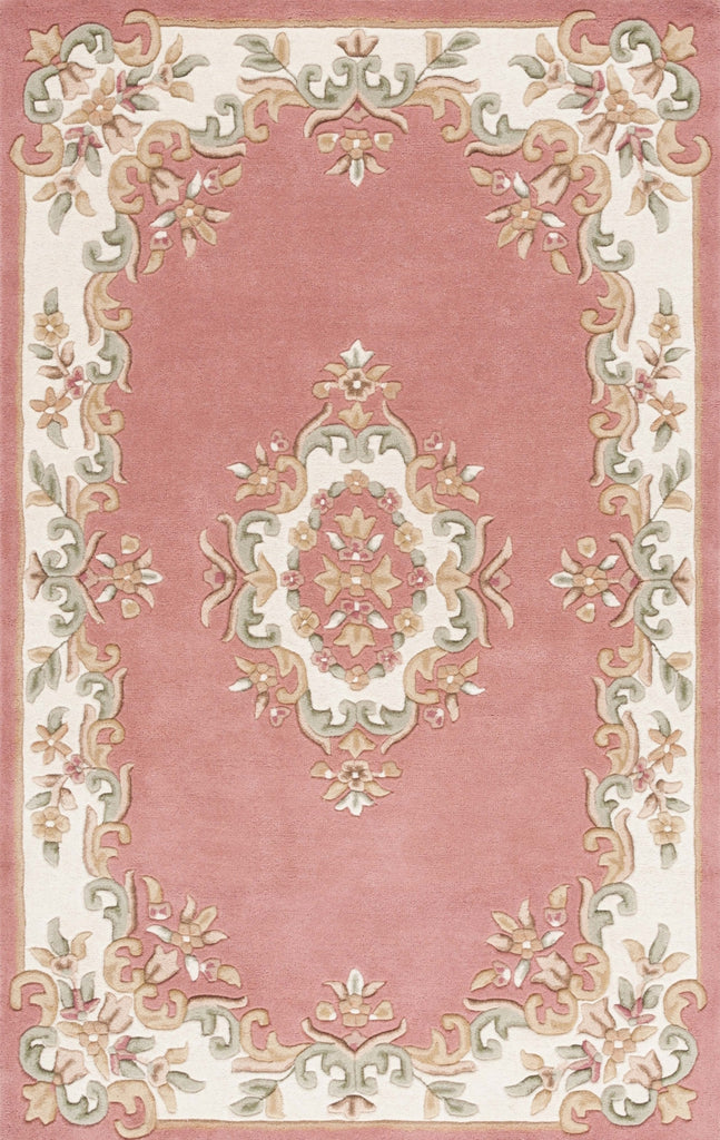 Safavieh Aubusson AUB301U Pink / Ivory Area Rug main image