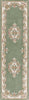 Safavieh Aubusson AUB301Y Green / Ivory Area Rug Runner