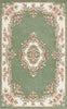 Safavieh Aubusson AUB301Y Green / Ivory Area Rug main image