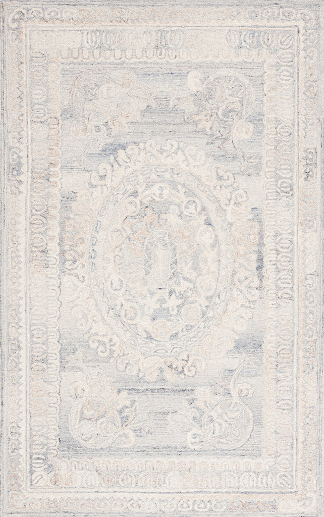 Safavieh Aubusson AUB401F Grey / Ivory Area Rug main image