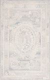 Safavieh Aubusson AUB401F Grey / Ivory Area Rug main image