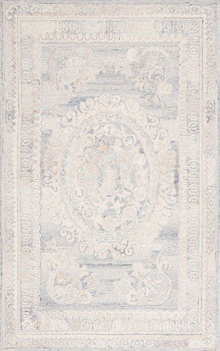 Safavieh Aubusson AUB401F Grey / Ivory Area Rug main image