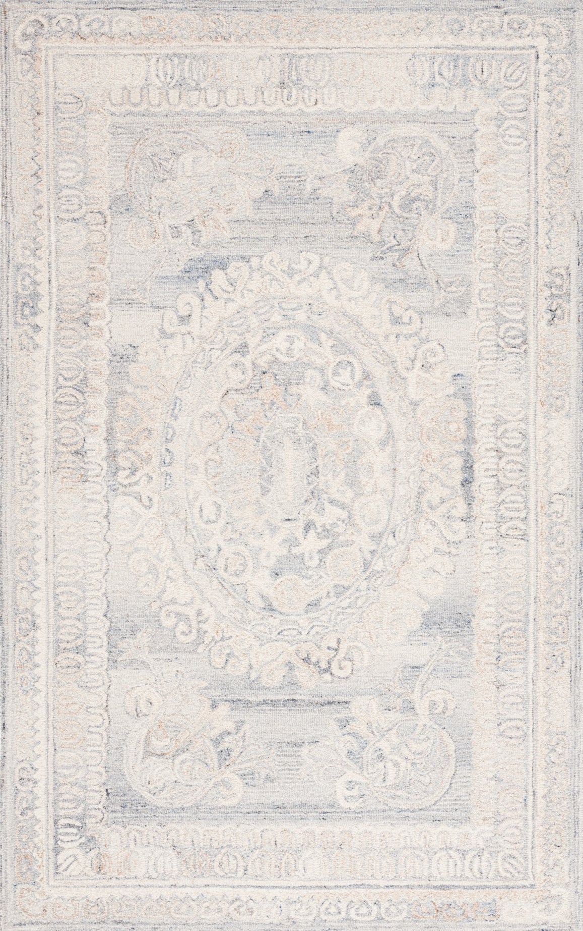 Safavieh Aubusson AUB401F Grey / Ivory Area Rug main image