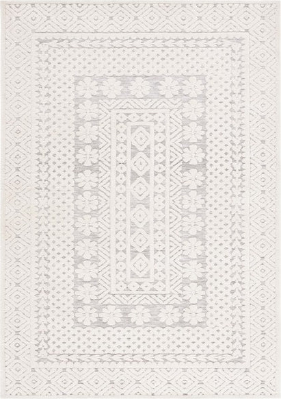 Safavieh Audrey AUD105 Grey / Ivory Area Rug