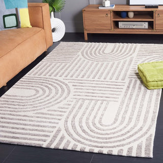 Safavieh Audrey AUD106 Ivory / Grey Area Rug