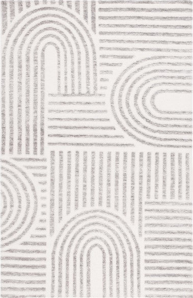 Safavieh Audrey AUD106 Ivory / Grey Area Rug