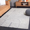 Safavieh Audrey AUD106 Grey / Ivory Area Rug