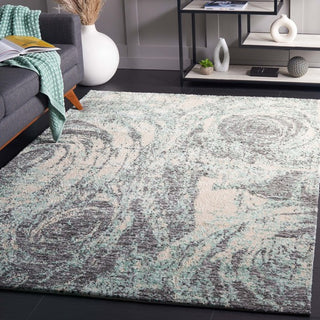 Safavieh Audrey AUD107 Blue / Grey Area Rug