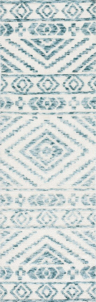 Safavieh Audrey AUD201M Ivory / Blue Area Rug Runner