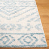 Safavieh Audrey AUD201M Ivory / Blue Area Rug Detail