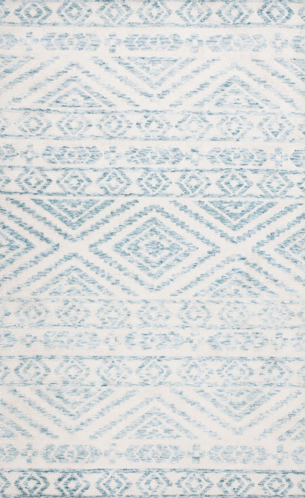 Safavieh Audrey AUD201M Ivory / Blue Area Rug main image