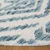 Safavieh Audrey AUD201M Ivory / Blue Area Rug Detail