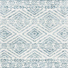 Safavieh Audrey AUD201M Ivory / Blue Area Rug Square