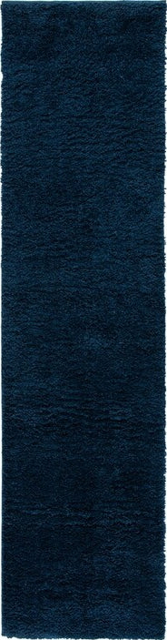 Safavieh August Shag AUG553M Navy Area Rug Runner