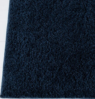 Safavieh August Shag AUG553M Navy Area Rug Detail