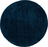 Safavieh August Shag AUG553M Navy Area Rug Round