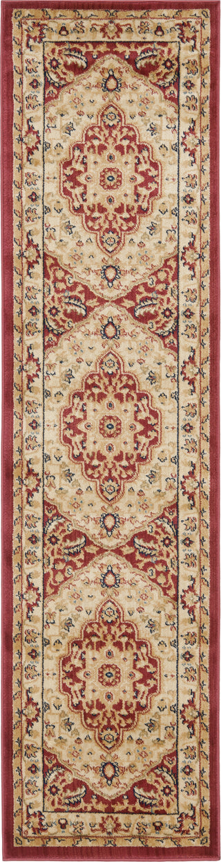 Safavieh Austin AUS1580 Creme / Red Area Rug