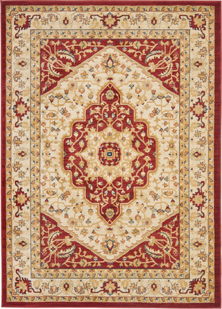 Safavieh Austin AUS1580 Creme / Red Area Rug