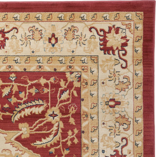 Safavieh Austin AUS1580 Creme / Red Area Rug