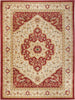 Safavieh Austin AUS1580 Creme / Red Area Rug