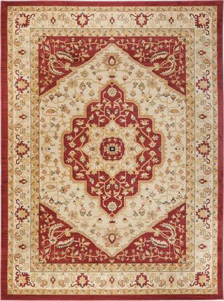 Safavieh Austin AUS1580 Creme / Red Area Rug