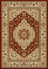 Safavieh Austin AUS1580 Red / Creme Area Rug