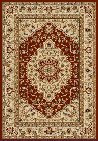 Safavieh Austin AUS1580 Red / Creme Area Rug