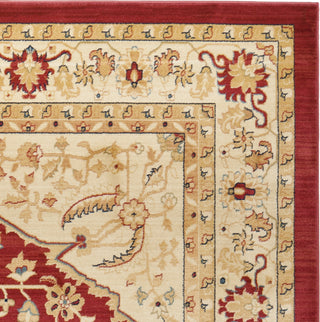 Safavieh Austin AUS1580 Red / Creme Area Rug