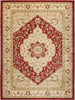 Safavieh Austin AUS1580 Red / Creme Area Rug