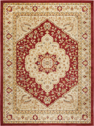 Safavieh Austin AUS1580 Red / Creme Area Rug