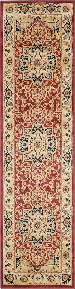 Safavieh Austin AUS1590 Red / Cream Area Rug