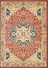 Safavieh Austin AUS1590 Red / Cream Area Rug